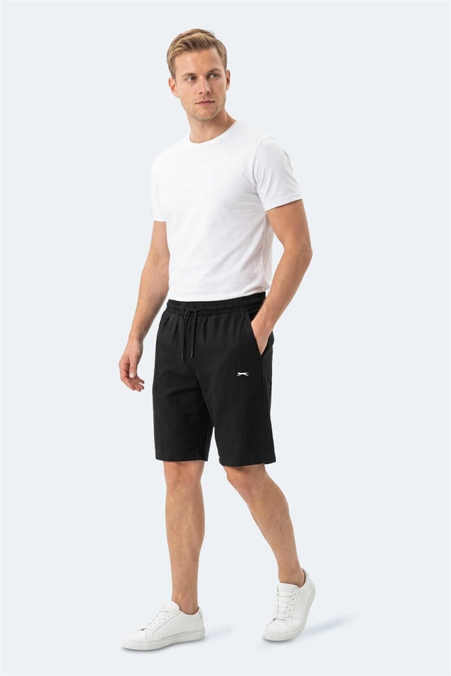Slazenger St16Se013-500 Kasey Sıyah Erkek Sort