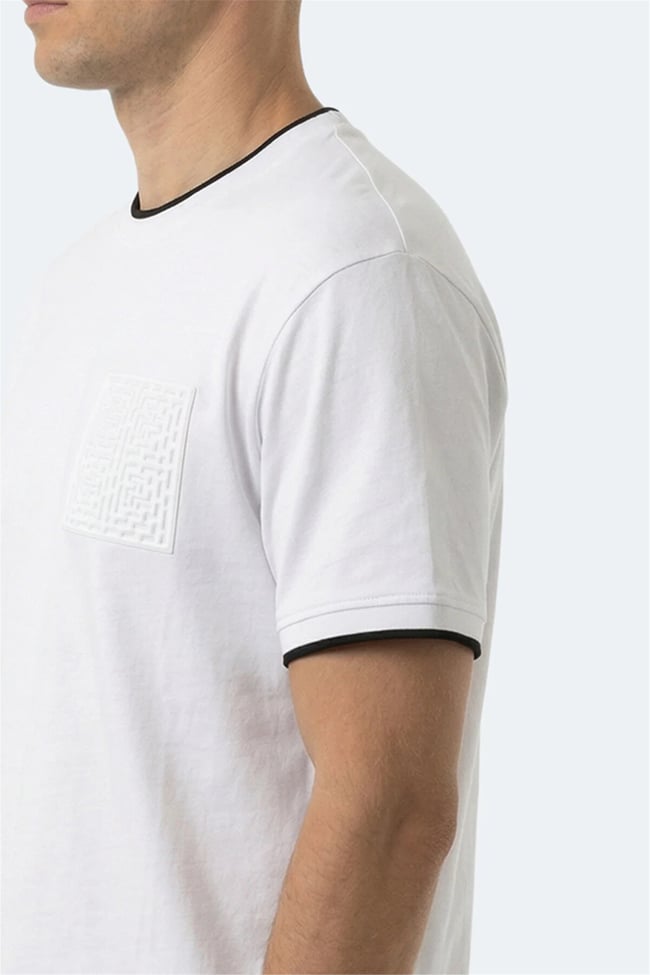 Slazenger St16Te091-000 Zavıer Beyaz Erkek T-Shırt
