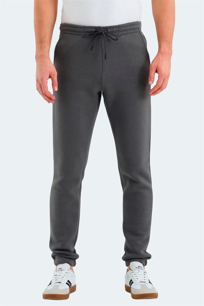 Slazenger St24Pe045-230 Varıous Koyu Grı Erkek Esofman Alt