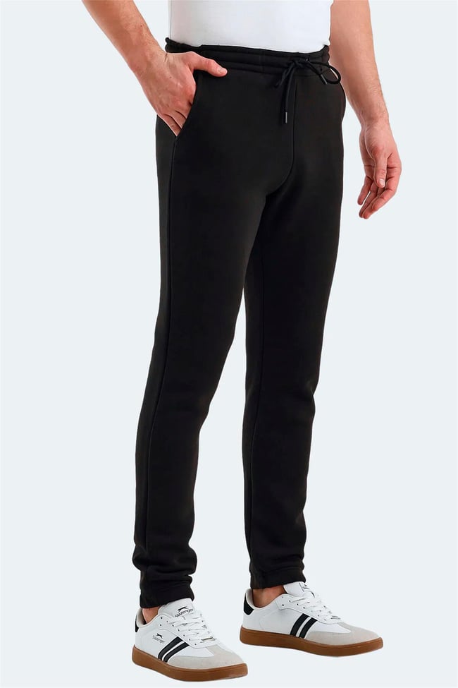 Slazenger St24Pe045-500 Varıous Sıyah Erkek Esofman Alt