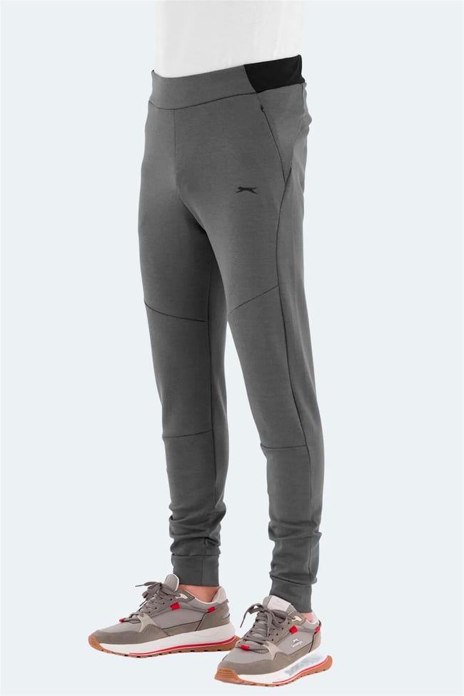 Slazenger St24Pe050-230 Vessel Koyu Grı Erkek Esofman Alt