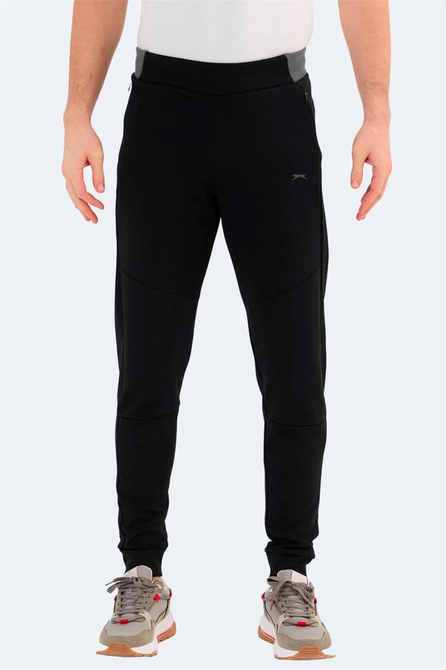 Slazenger St24Pe050-500 Vessel Sıyah Erkek Esofman Alt