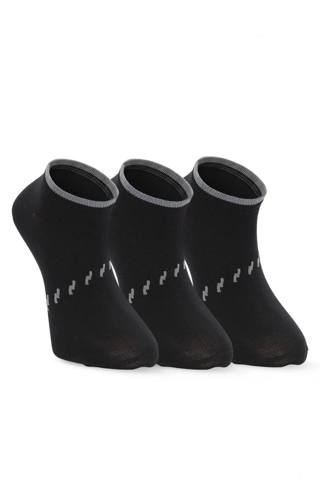 Slazenger SX16CE005-500 Jara Siyah 3Lü Çorap