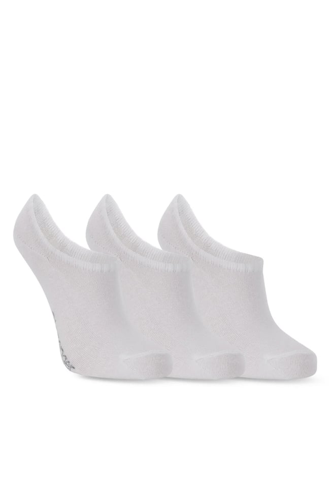 Slazenger SX16CK001-000 Jackpot Beyaz 3 Lü Çorap