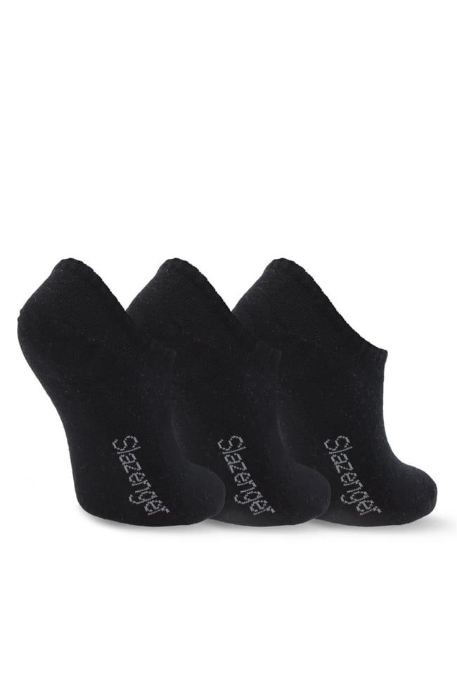 Slazenger SX16CK001-500 Jackpot Siyah 3 Lü Çorap