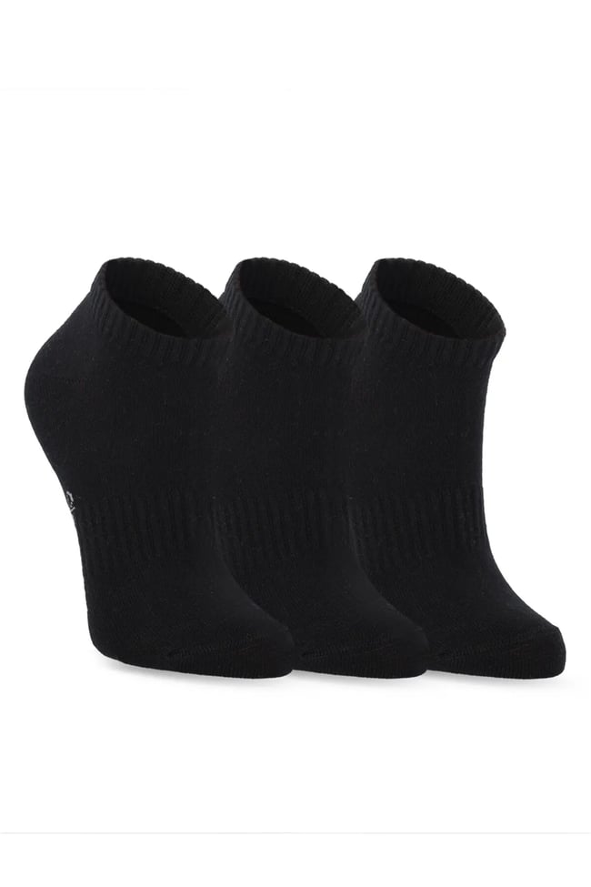 Slazenger SX16CK003-500 Jasira Siyah 3Lü Çorap