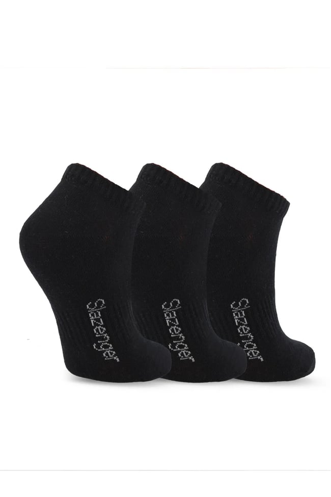 Slazenger SX16CK003-500 Jasira Siyah 3Lü Çorap