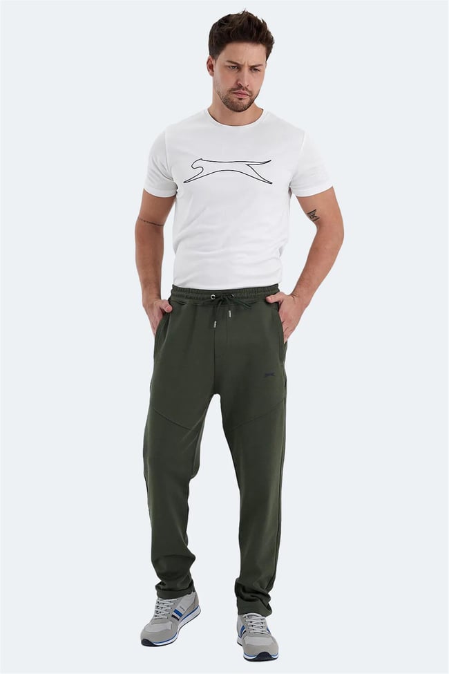 Slazenger Varıable Hakı Erkek Esofman Alt