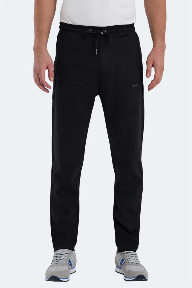Slazenger Varıable Sıyah Erkek Esofman Alt