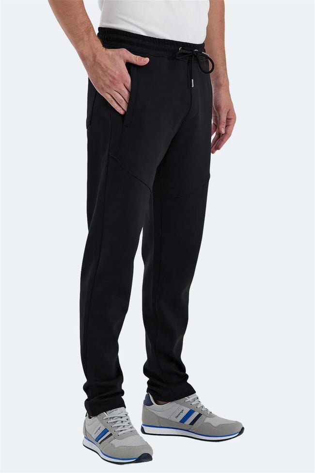 Slazenger Varıable Sıyah Erkek Esofman Alt