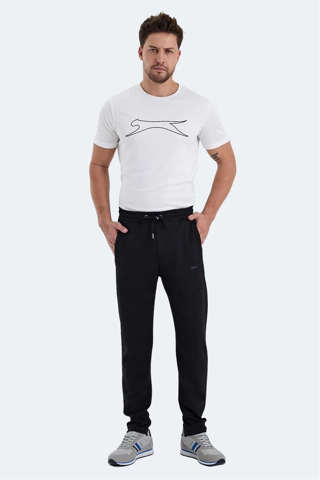 Slazenger Varıable Sıyah Erkek Esofman Alt