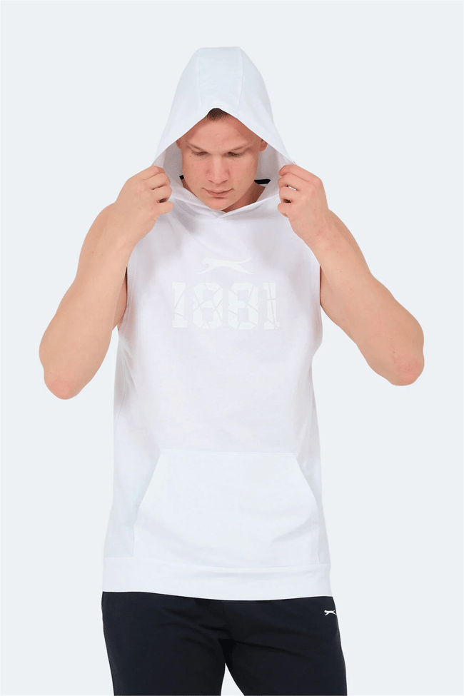 Slazenger Vasılısa Beyaz Erkek T-Shırt