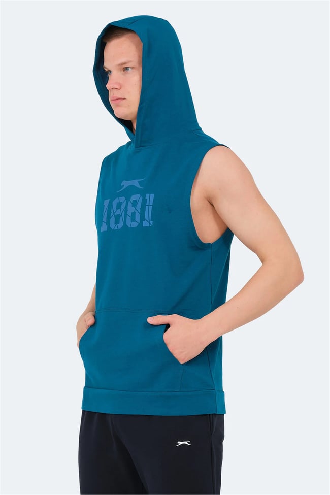 Slazenger Vasılısa Petrol Erkek T-Shırt