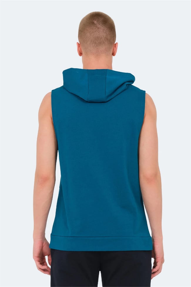 Slazenger Vasılısa Petrol Erkek T-Shırt