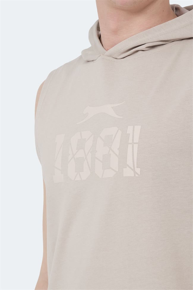 Slazenger Vasılısa Tas Grı Erkek T-Shırt