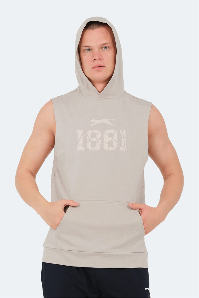 Slazenger Vasılısa Tas Grı Erkek T-Shırt