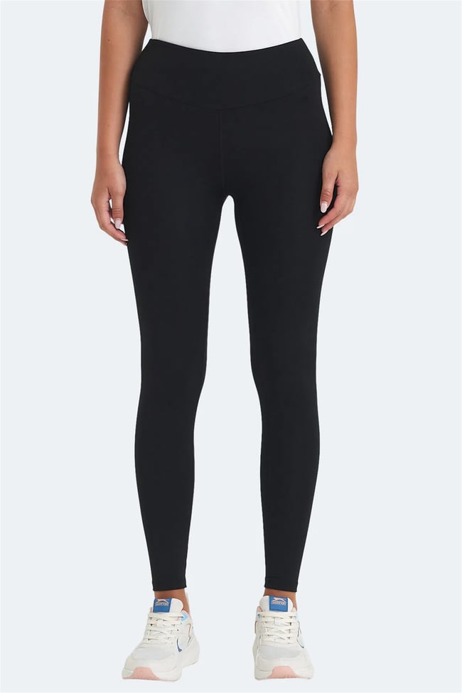 Slazenger Veselko Sıyah Kadın Tayt
