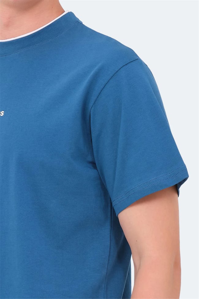 Slazenger Vrenı Petrol Erkek T-Shırt