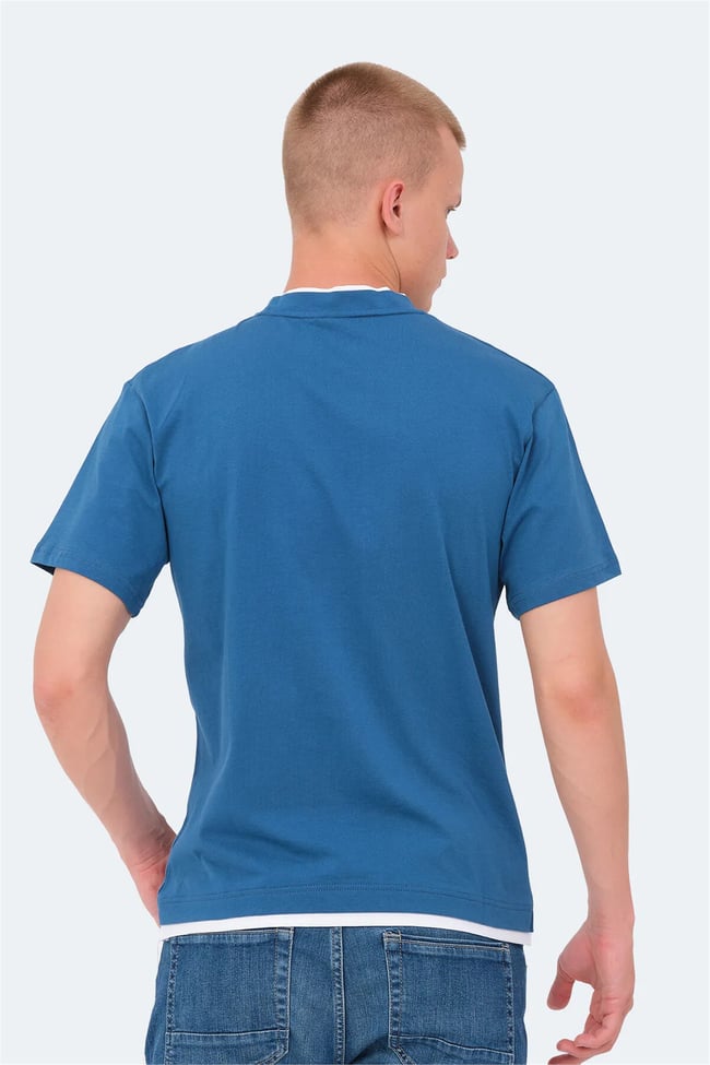 Slazenger Vrenı Petrol Erkek T-Shırt
