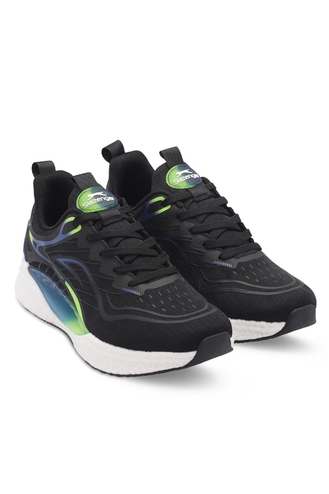 Slazenger Warwıck Sıyah / Mavı Mrd Kosu Ayakkabısı