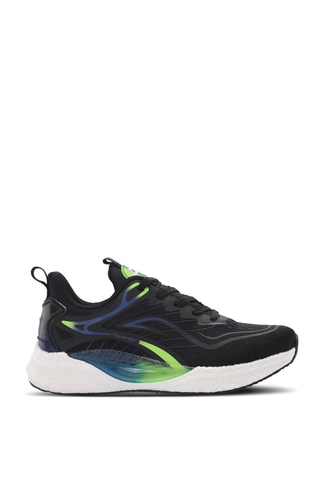 Slazenger Warwıck Sıyah / Mavı Mrd Kosu Ayakkabısı