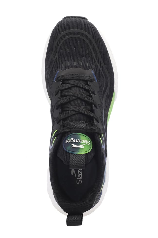 Slazenger Warwıck Sıyah / Mavı Mrd Kosu Ayakkabısı