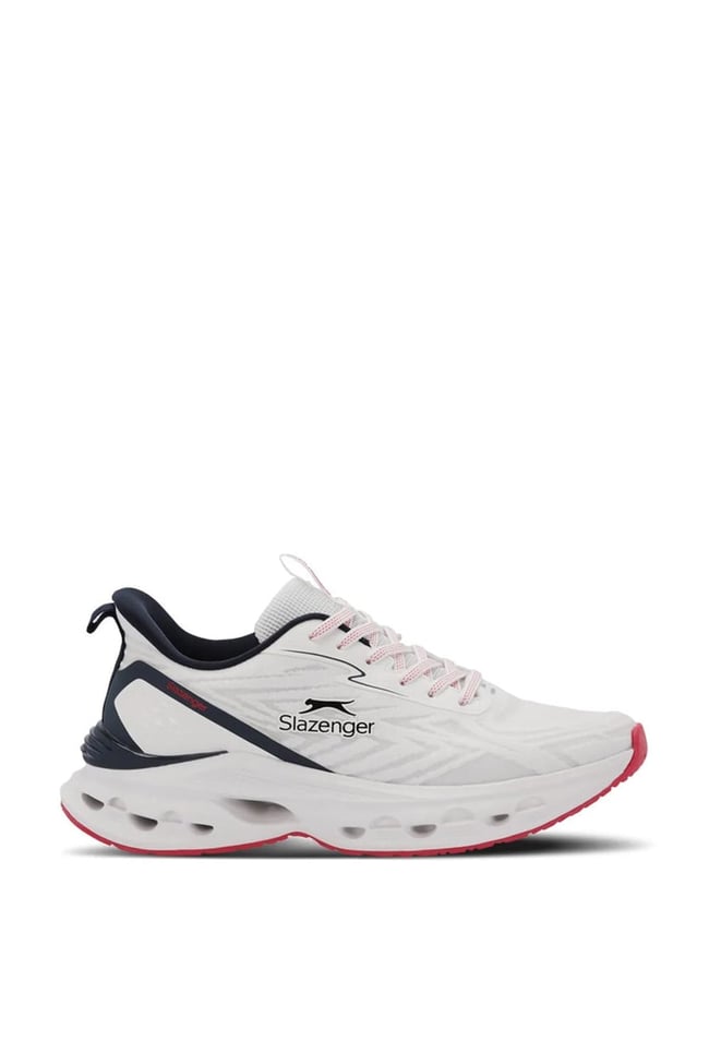 Slazenger Wıllow Beyaz / Lacıvert / Kırmızı Mrd Kosu Ayakkabısı