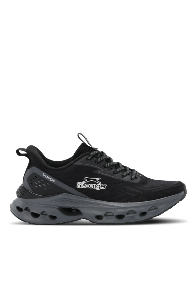 Slazenger Wıllow Sıyah / Sıyah Mrd Kosu Ayakkabısı