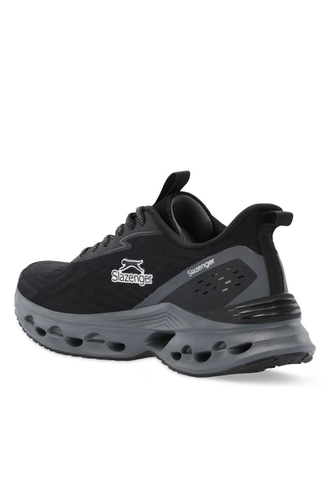 Slazenger Wıllow Sıyah / Sıyah Mrd Kosu Ayakkabısı
