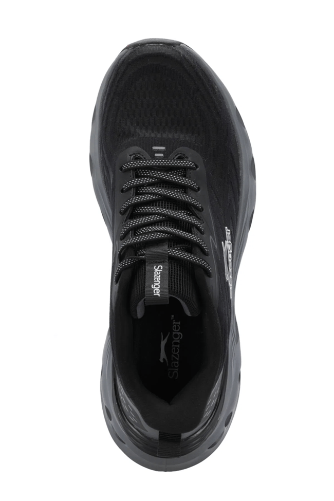 Slazenger Wıllow Sıyah / Sıyah Mrd Kosu Ayakkabısı