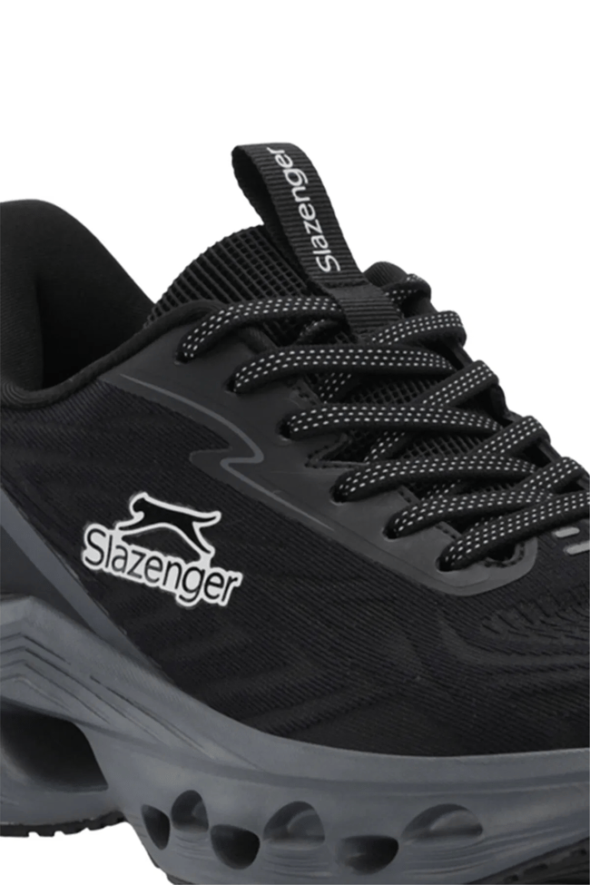 Slazenger Wıllow Sıyah / Sıyah Mrd Kosu Ayakkabısı