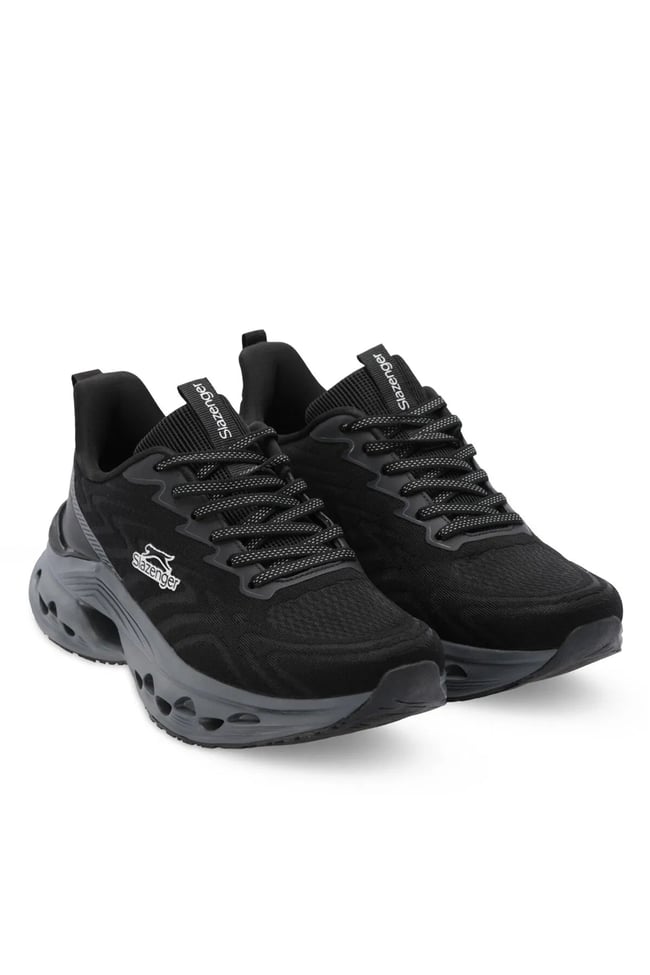 Slazenger Wıllow Sıyah / Sıyah Mrd Kosu Ayakkabısı