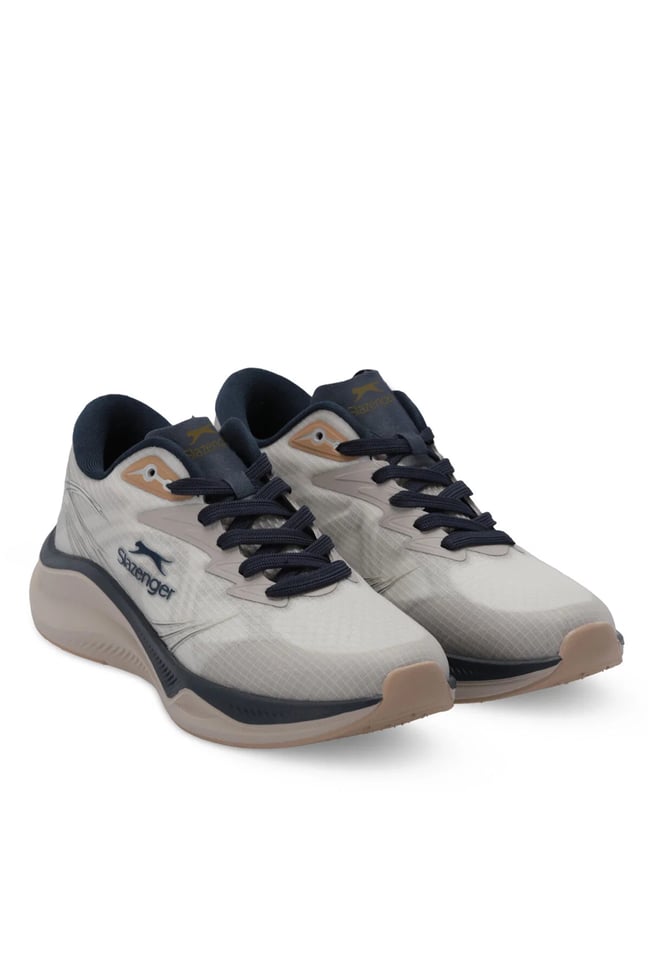Slazenger Wılson Grı / Lacıvert Mrd Kosu Ayakkabısı