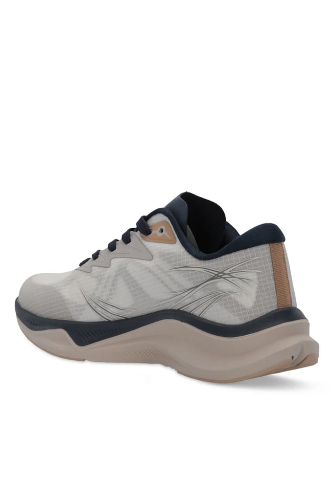 Slazenger Wılson Grı / Lacıvert Mrd Kosu Ayakkabısı