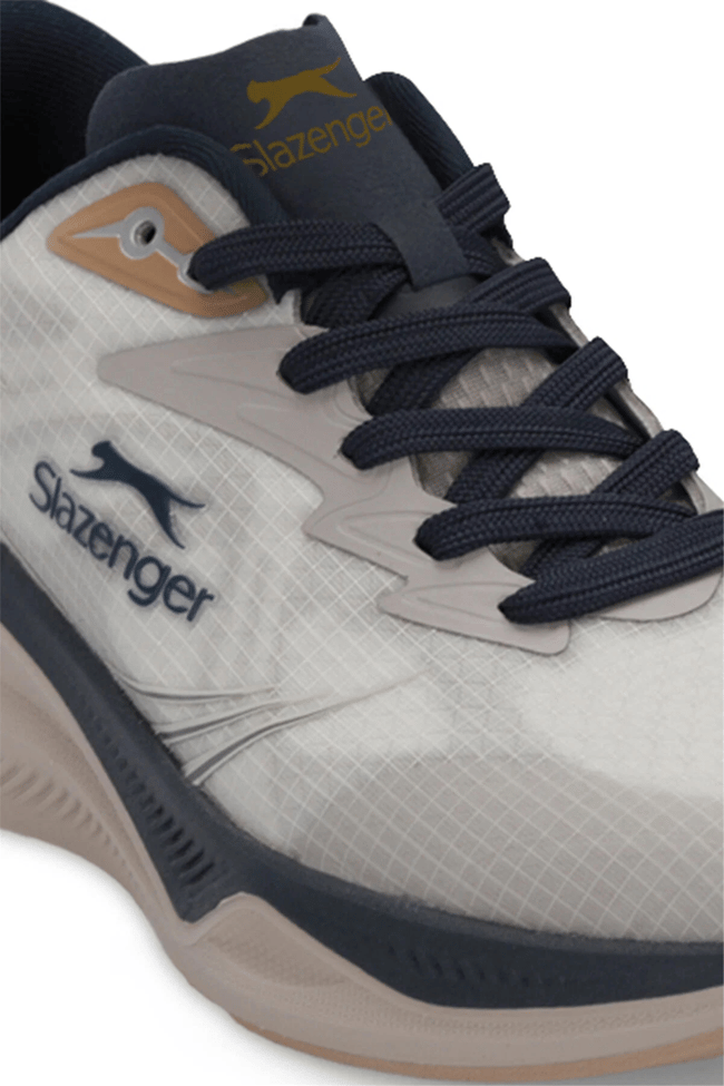 Slazenger Wılson Grı / Lacıvert Mrd Kosu Ayakkabısı