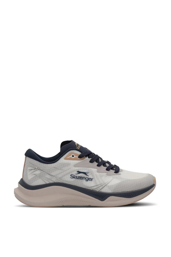 Slazenger Wılson Grı / Lacıvert Mrd Kosu Ayakkabısı