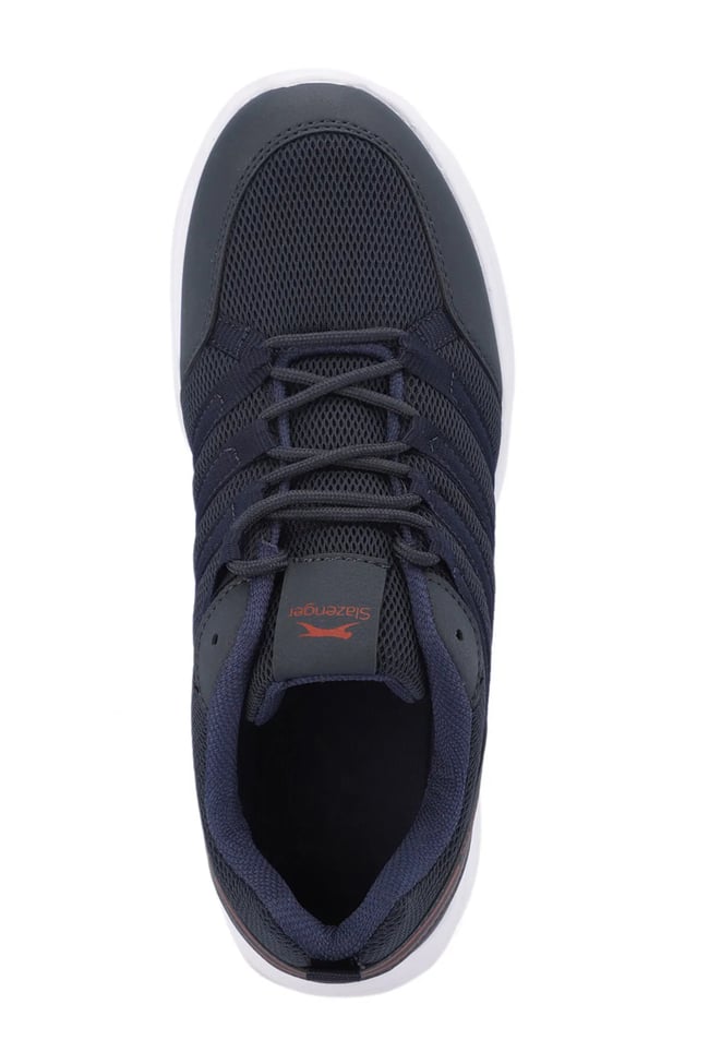 Slazenger Y26 Sa14Re098-400 Ernesto Lacivert Mardane Kosu Ayakkabı
