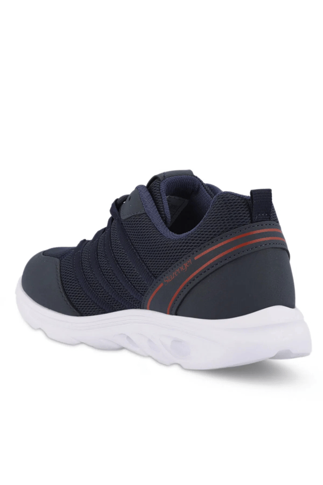 Slazenger Y26 Sa14Re098-400 Ernesto Lacivert Mardane Kosu Ayakkabı