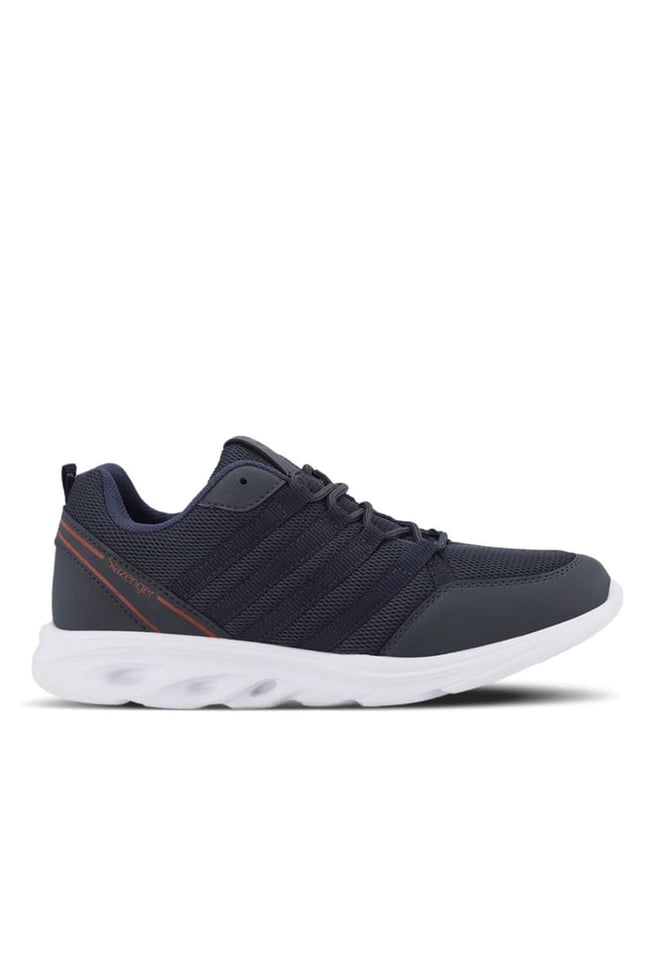 Slazenger Y26 Sa14Re098-400 Ernesto Lacivert Mardane Kosu Ayakkabı