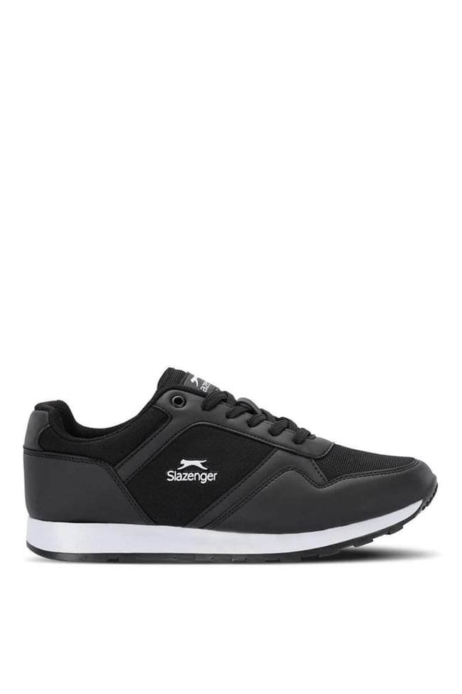 Slazenger Y26 Sa15Le062-500 Marc Siyah Merdane Gunluk Ayakkabı