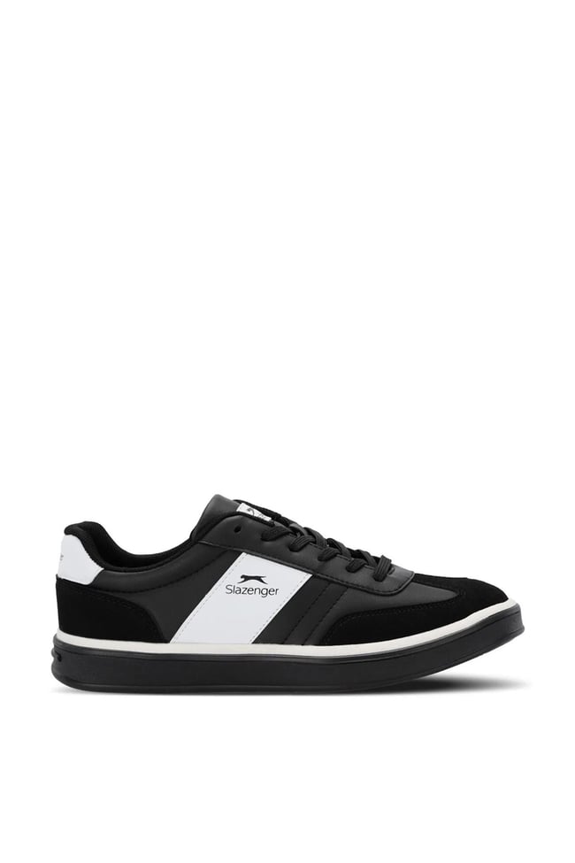 Slazenger Y26 Sa15Le063-500 Martın Siyah Merdane Gunluk Ayakkabı