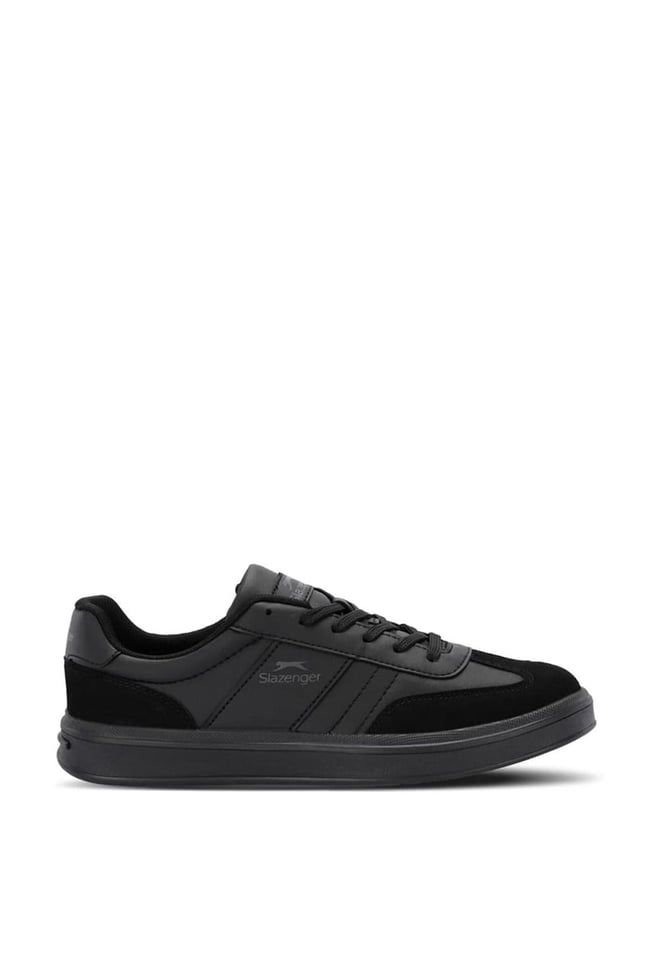 Slazenger Y26 Sa15Le063-518 Martin Siyah-Koyu Gri Merdane Gunluk Ayakkabı