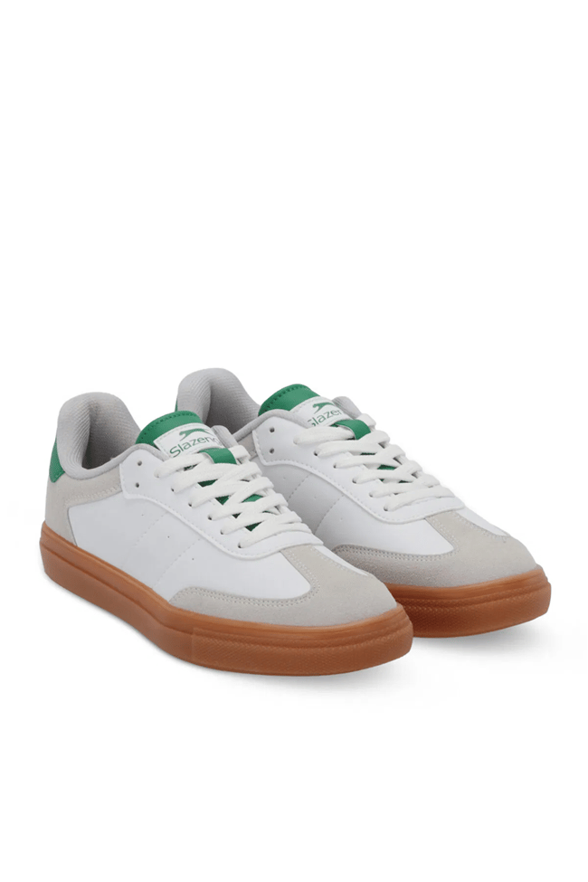 Slazenger Y26 Sa15Lk038-008 Maddıe Beyaz / Yeşil Zenne Günlük Ayakkabı