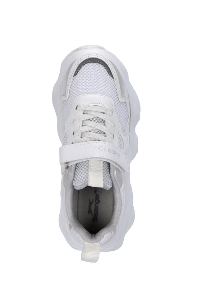 Slazenger Y26 Sa16Lf020-039 Fızzy Beyaz / Gümüş Filet Unisex Günlük Ayakkabı