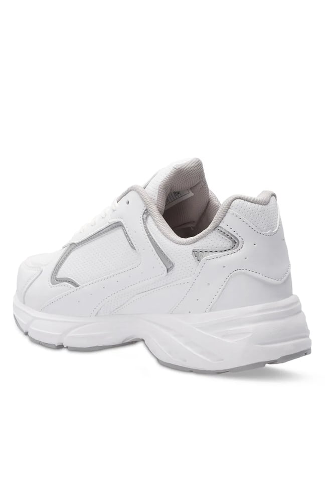 Slazenger Y26 Sa24Re105-002 Moss Beyaz / Gri Mardane Kosu Ayakkabı