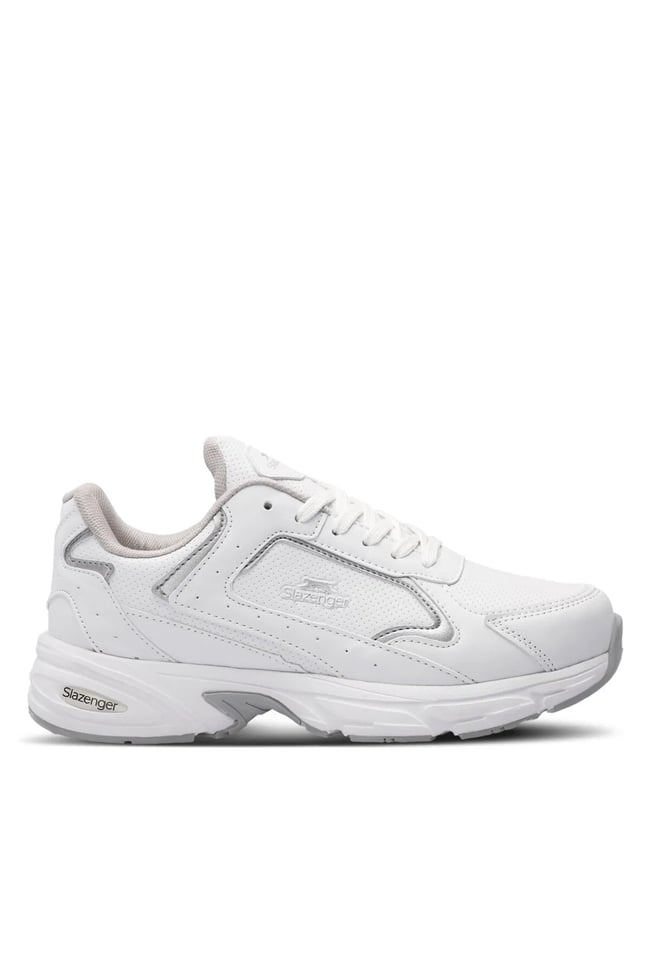 Slazenger Y26 Sa24Re105-002 Moss Beyaz / Gri Mardane Kosu Ayakkabı