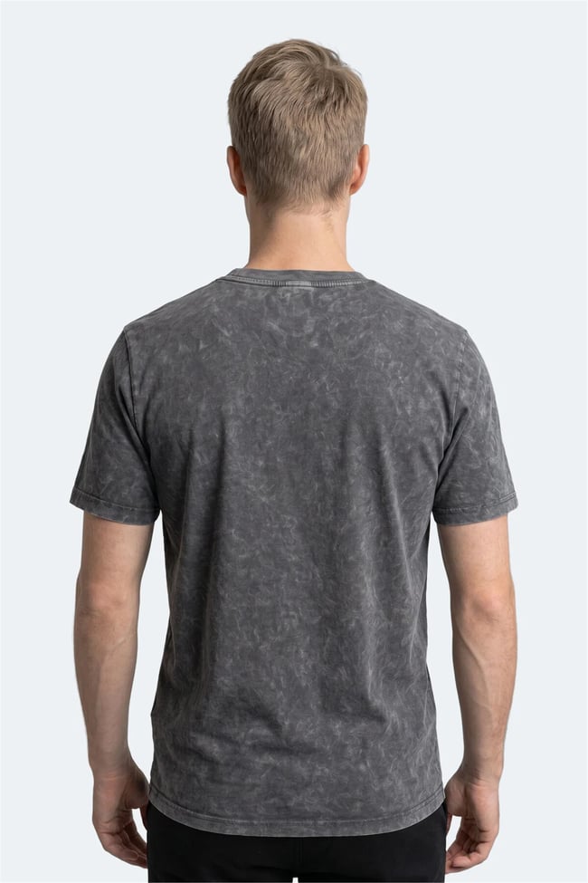 Slazenger Zair Gri Erkek T-Shırt