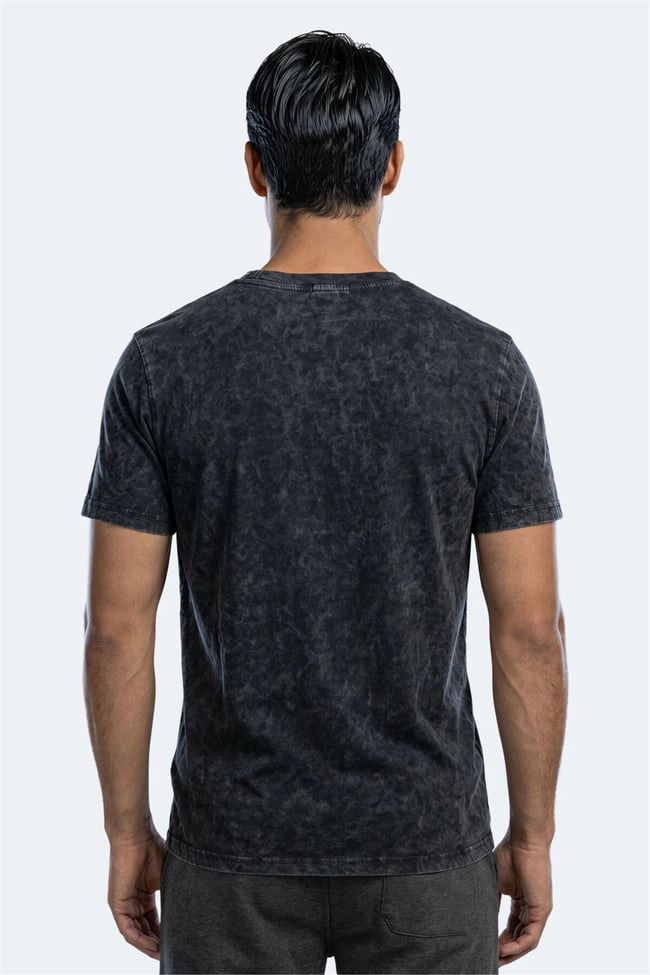 Slazenger Zair Siyah Erkek T-Shırt