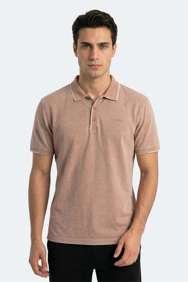 Slazenger Zale Bej Erkek T-Shırt