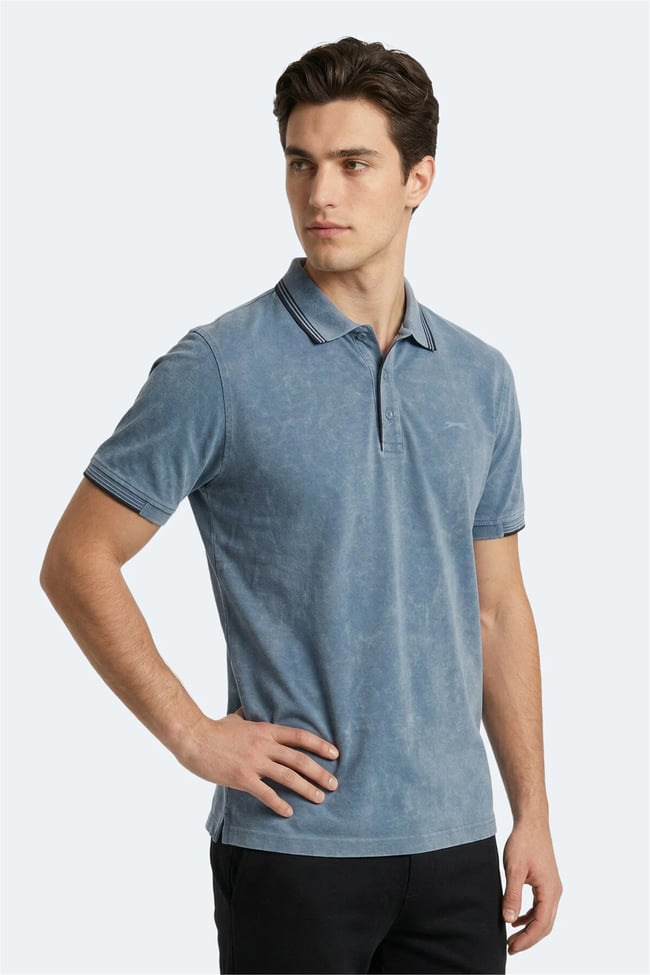 Slazenger Zale İndigo Erkek T-Shırt